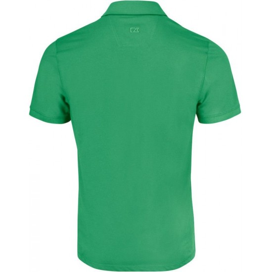 Футболка поло чоловіча Cutter&Buck Oceanside Stretch зелений - 35443065M