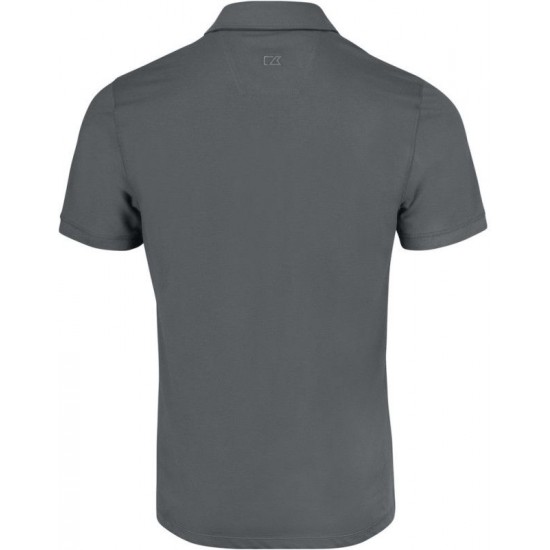 Футболка поло чоловіча Cutter&Buck Oceanside Stretch темно-сірий - 354430964XL