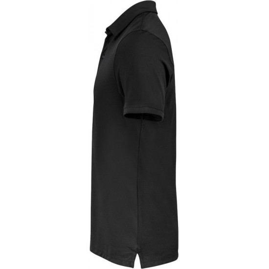 Футболка поло чоловіча Cutter&Buck Oceanside Stretch чорний - 35443099M