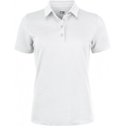 Футболка поло жіноча Cutter&Buck Oceanside Stretch білий - 35443100XS