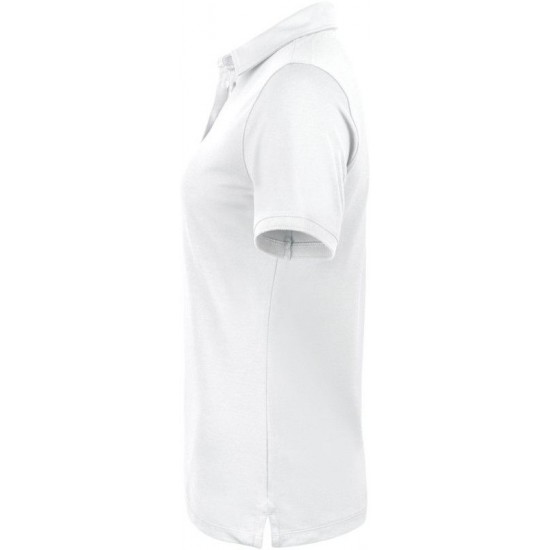 Футболка поло жіноча Cutter&Buck Oceanside Stretch білий - 35443100XS