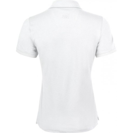 Футболка поло жіноча Cutter&Buck Oceanside Stretch білий - 35443100XS