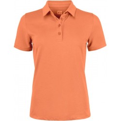 Футболка поло жіноча Cutter&Buck Oceanside Stretch персиковий - 354431340XXL