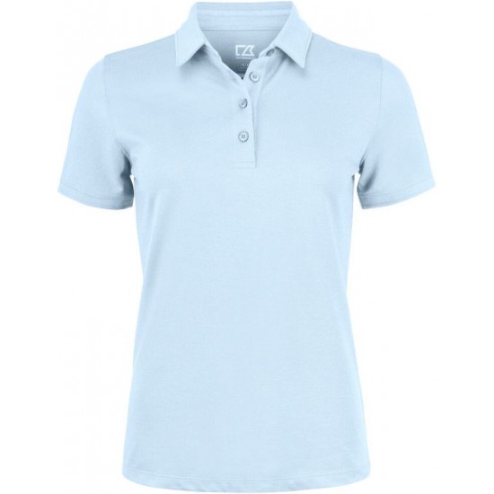 Футболка поло жіноча Cutter&Buck Oceanside Stretch світло-блакитний - 354431513XL