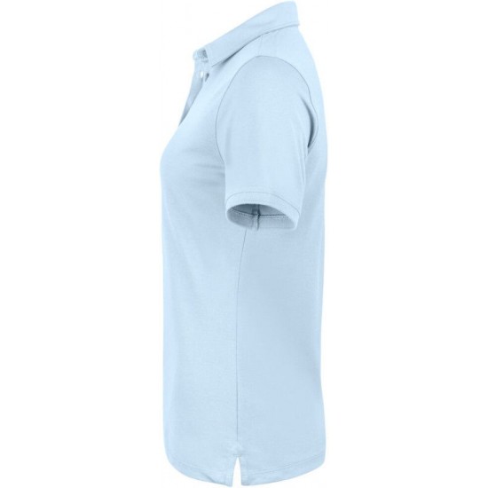 Футболка поло жіноча Cutter&Buck Oceanside Stretch світло-блакитний - 354431513XL