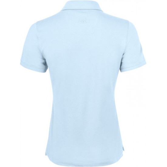 Футболка поло жіноча Cutter&Buck Oceanside Stretch світло-блакитний - 354431513XL