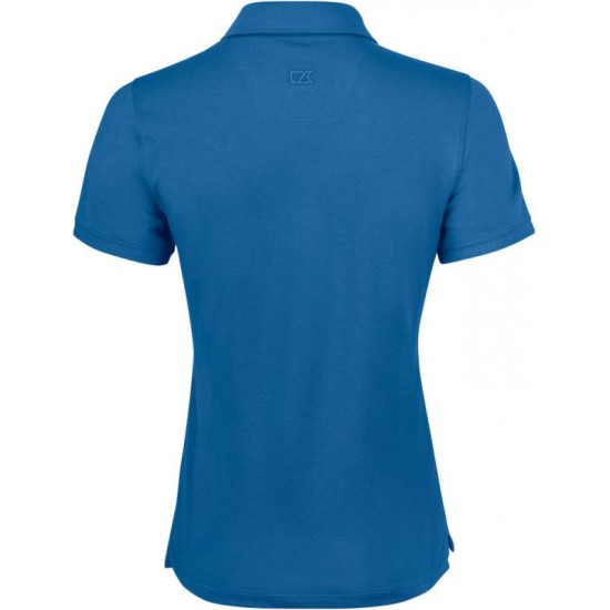 Футболка поло жіноча Cutter&Buck Oceanside Stretch яскраво-синій - 35443155XXL
