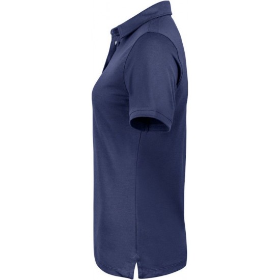 Футболка поло жіноча Cutter&Buck Oceanside Stretch темно-синій - 354431580XS