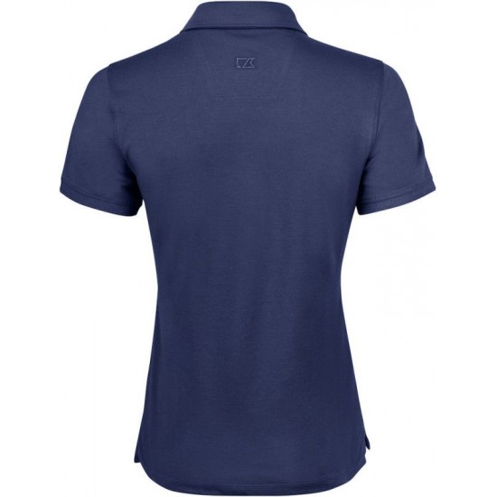 Футболка поло жіноча Cutter&Buck Oceanside Stretch темно-синій - 354431580XS