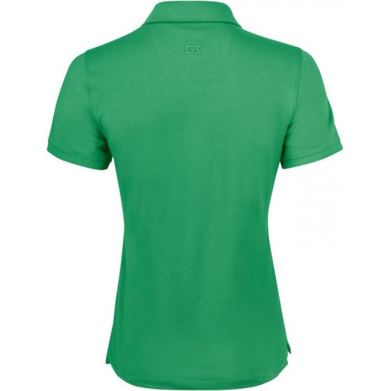 Футболка поло жіноча Cutter&Buck Oceanside Stretch зелений - 35443165XXL