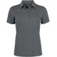 Футболка поло жіноча Cutter&Buck Oceanside Stretch темно-сірий - 35443196XS
