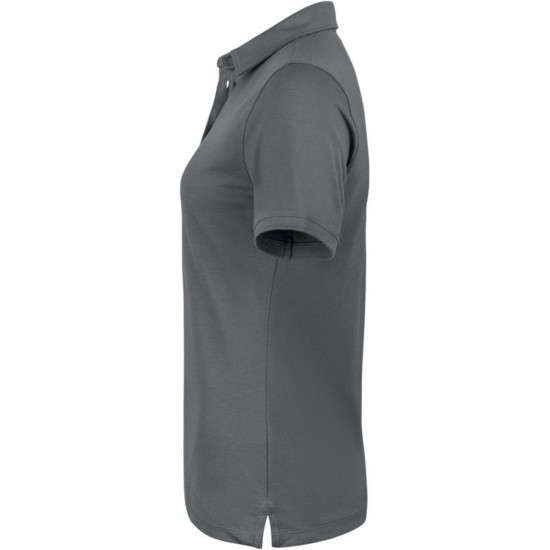 Футболка поло жіноча Cutter&Buck Oceanside Stretch темно-сірий - 35443196XS