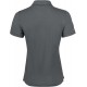 Футболка поло жіноча Cutter&Buck Oceanside Stretch темно-сірий - 35443196XS