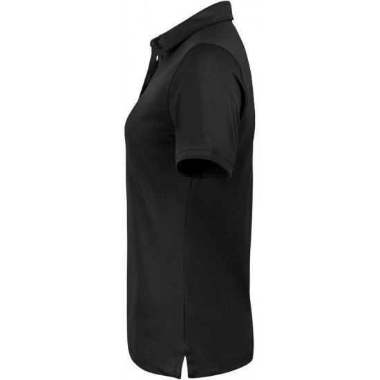 Футболка поло жіноча Cutter&Buck Oceanside Stretch чорний - 35443199XL