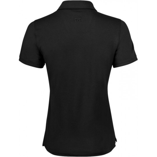 Футболка поло жіноча Cutter&Buck Oceanside Stretch чорний - 35443199XL