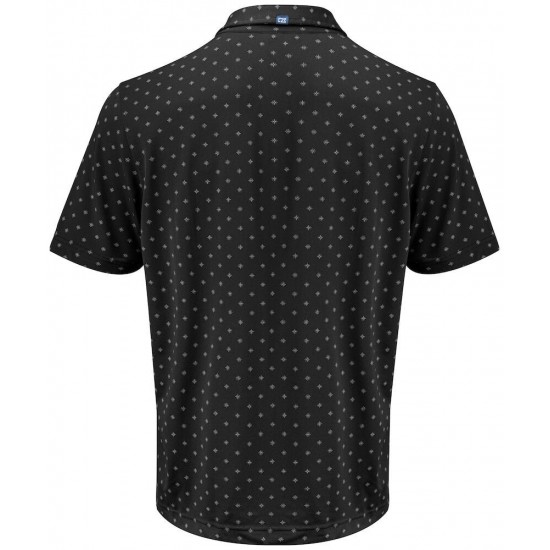 Футболка поло Cutter&Buck Virtue Eco чорний - 35443299L