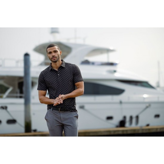 Футболка поло Cutter&Buck Virtue Eco чорний - 35443299L