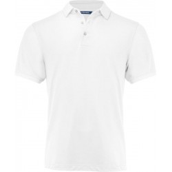 Футболка поло чоловіча Cutter&Buck Virtue Eco Solid білий - 35443400S