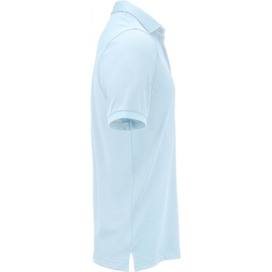 Футболка поло чоловіча Cutter&Buck Virtue Eco Solid світло-блакитний - 3544345134XL