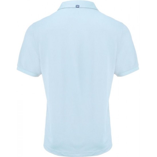 Футболка поло чоловіча Cutter&Buck Virtue Eco Solid світло-блакитний - 3544345134XL