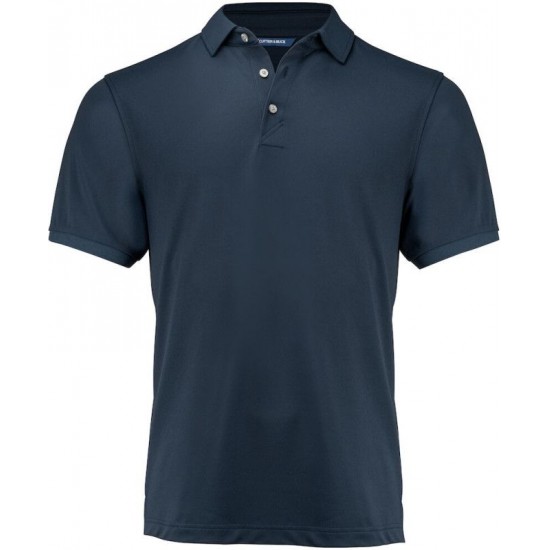 Футболка поло чоловіча Cutter&Buck Virtue Eco Solid темно-синій - 3544345804XL