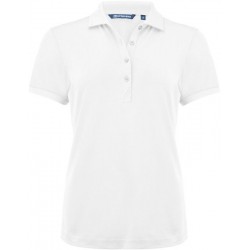 Футболка поло жіноча Cutter&Buck Virtue Eco Solid білий - 35443500XL