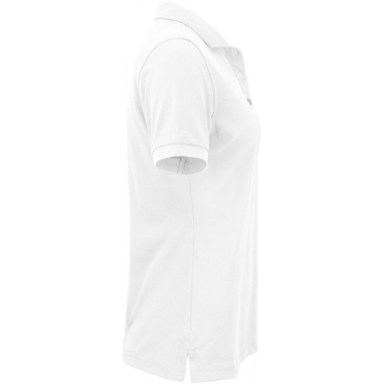 Футболка поло жіноча Cutter&Buck Virtue Eco Solid білий - 35443500XS