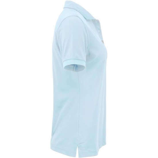 Футболка поло жіноча Cutter&Buck Virtue Eco Solid світло-блакитний - 354435513XS