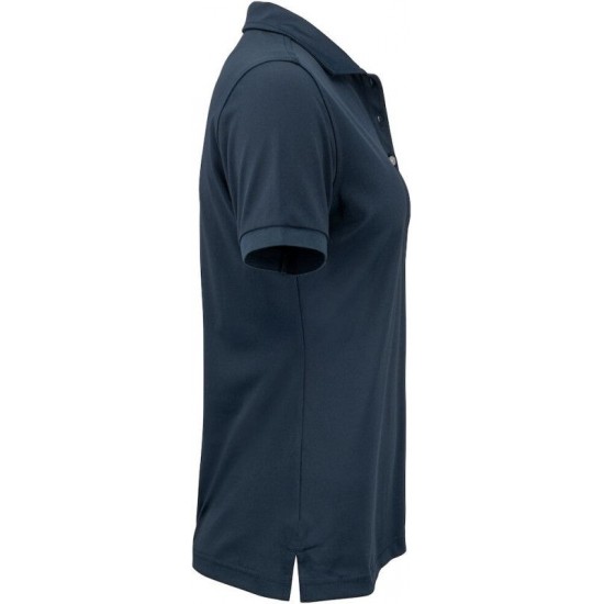 Футболка поло жіноча Cutter&Buck Virtue Eco Solid темно-синій - 354435580XS