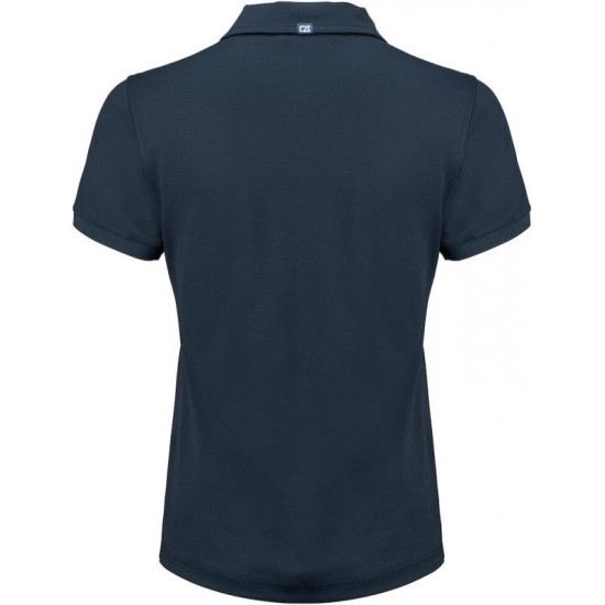 Футболка поло жіноча Cutter&Buck Virtue Eco Solid темно-синій - 354435580XS