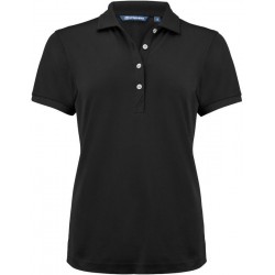 Футболка поло жіноча Cutter&Buck Virtue Eco Solid чорний - 35443599XS