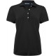 Футболка поло жіноча Cutter&Buck Virtue Eco Solid чорний - 35443599XS