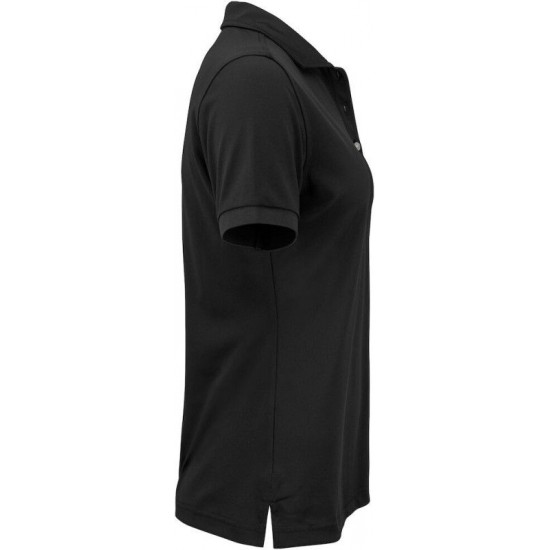 Футболка поло жіноча Cutter&Buck Virtue Eco Solid чорний - 35443599XS