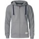Худі на блискавці чоловіче Cutter&Buck Twisp Hood Fz сірий меланж - 35840695S