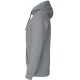Худі на блискавці чоловіче Cutter&Buck Twisp Hood Fz сірий меланж - 35840695S