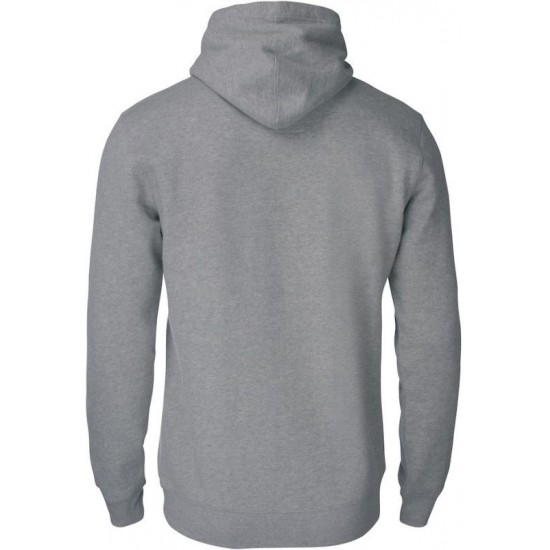 Худі на блискавці чоловіче Cutter&Buck Twisp Hood Fz сірий меланж - 35840695S