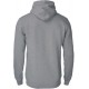 Худі на блискавці чоловіче Cutter&Buck Twisp Hood Fz сірий меланж - 35840695S