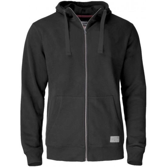Худі на блискавці чоловіче Cutter&Buck Twisp Hood Fz чорний - 35840699S