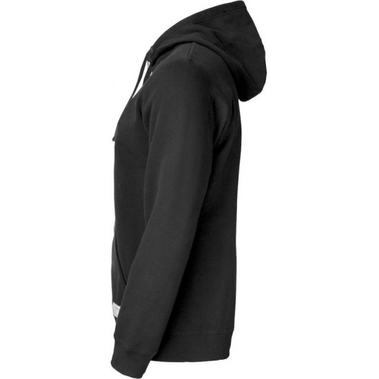 Худі на блискавці чоловіче Cutter&Buck Twisp Hood Fz чорний - 35840699S