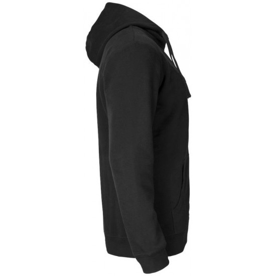 Худі на блискавці чоловіче Cutter&Buck Twisp Hood Fz чорний - 35840699S