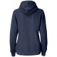 Худі на блискавці жіноче Cutter&Buck Twisp Hood Fz з принтом темно-синій - 35840758057XS