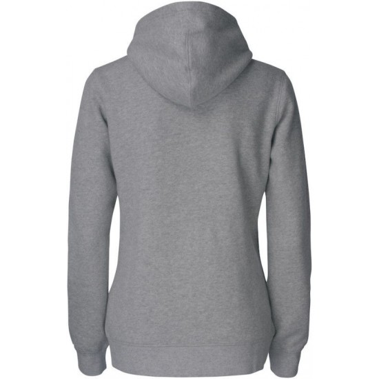 Худі на блискавці жіноче Cutter&Buck Twisp Hood Fz сірий меланж - 35840795S