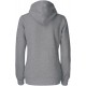 Худі на блискавці жіноче Cutter&Buck Twisp Hood Fz сірий меланж - 35840795S