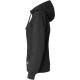 Худі на блискавці жіноче Cutter&Buck Twisp Hood Fz чорний - 35840799XXL