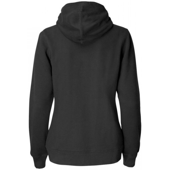 Худі на блискавці жіноче Cutter&Buck Twisp Hood Fz чорний - 35840799XXL