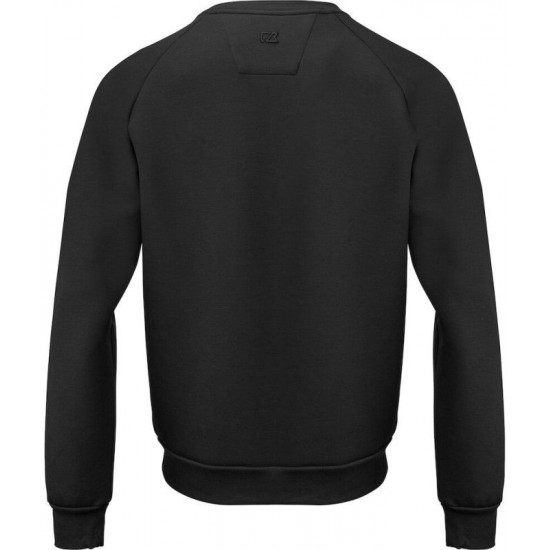 Світшот чоловічий Cutter&Buck Pemberton Crewneck чорний - 358422993XL