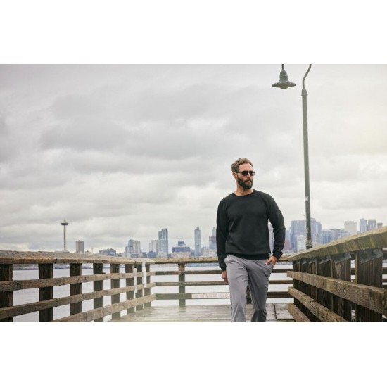 Світшот чоловічий Cutter&Buck Pemberton Crewneck чорний - 358422993XL