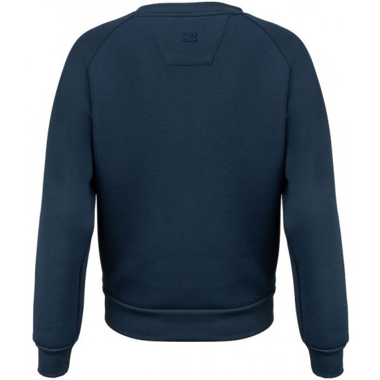 Світшот жіночий Cutter&Buck Pemberton Crewneck темно-синій - 358423580S
