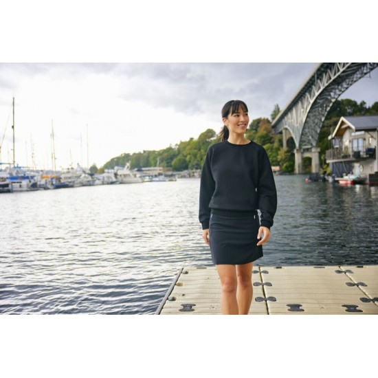 Світшот жіночий Cutter&Buck Pemberton Crewneck темно-синій - 358423580S