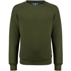 Світшот жіночий Cutter&Buck Pemberton Crewneck хакі - 358423640L
